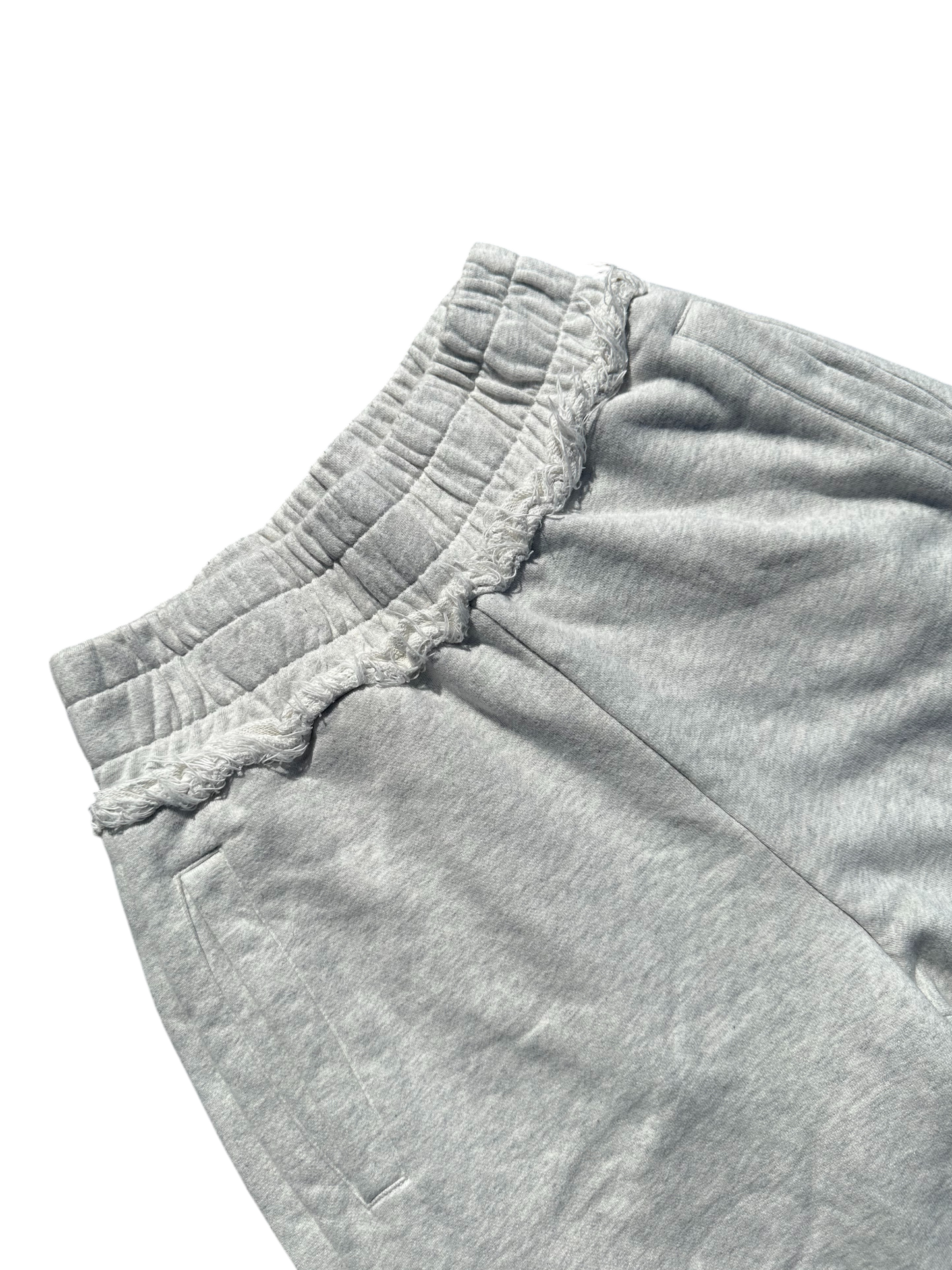 "LOGO" BAGGY SWEATPANTS