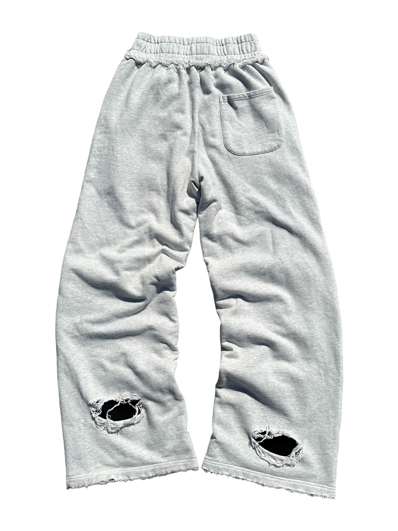 "LOGO" BAGGY SWEATPANTS