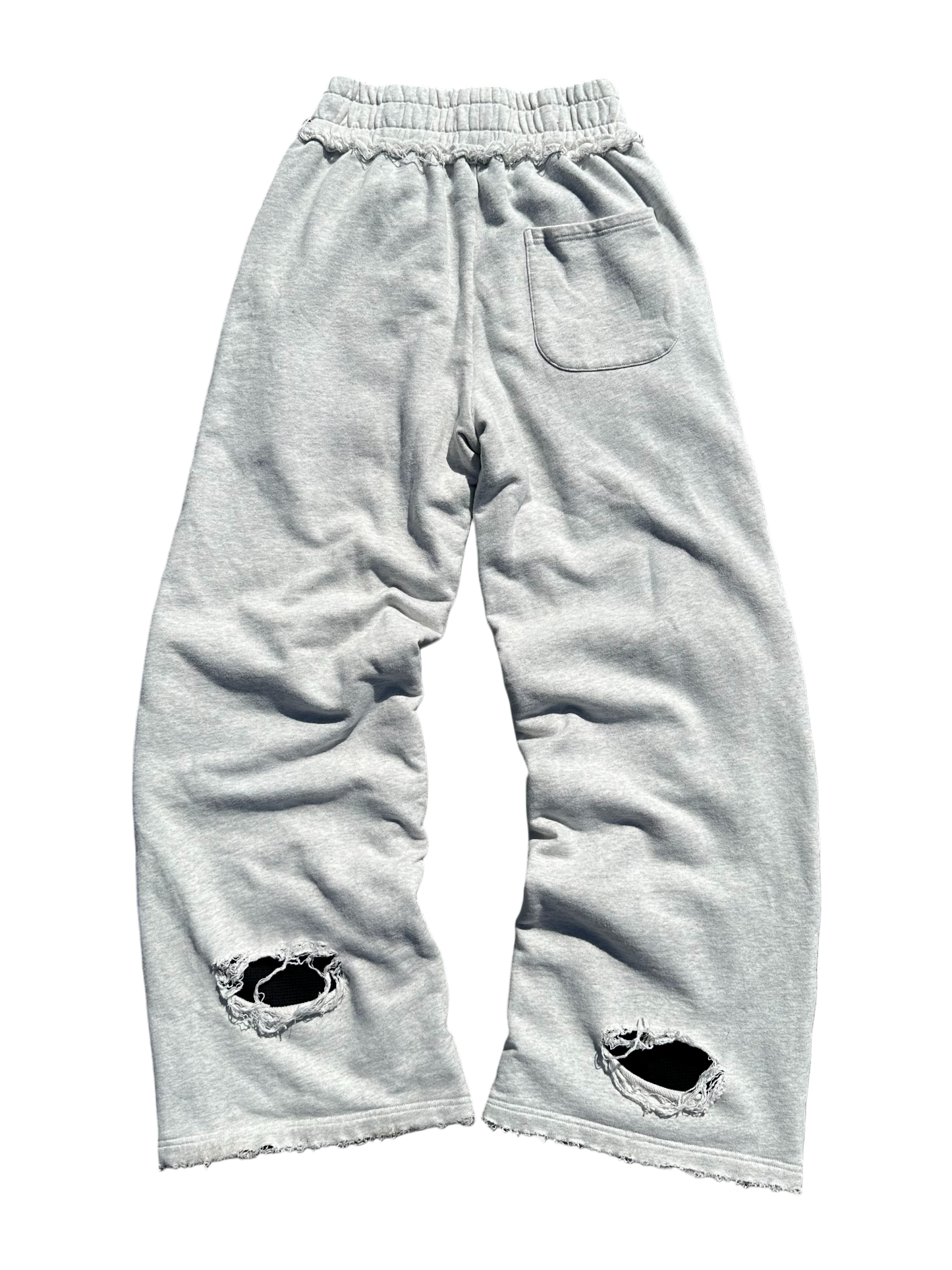 "LOGO" BAGGY SWEATPANTS