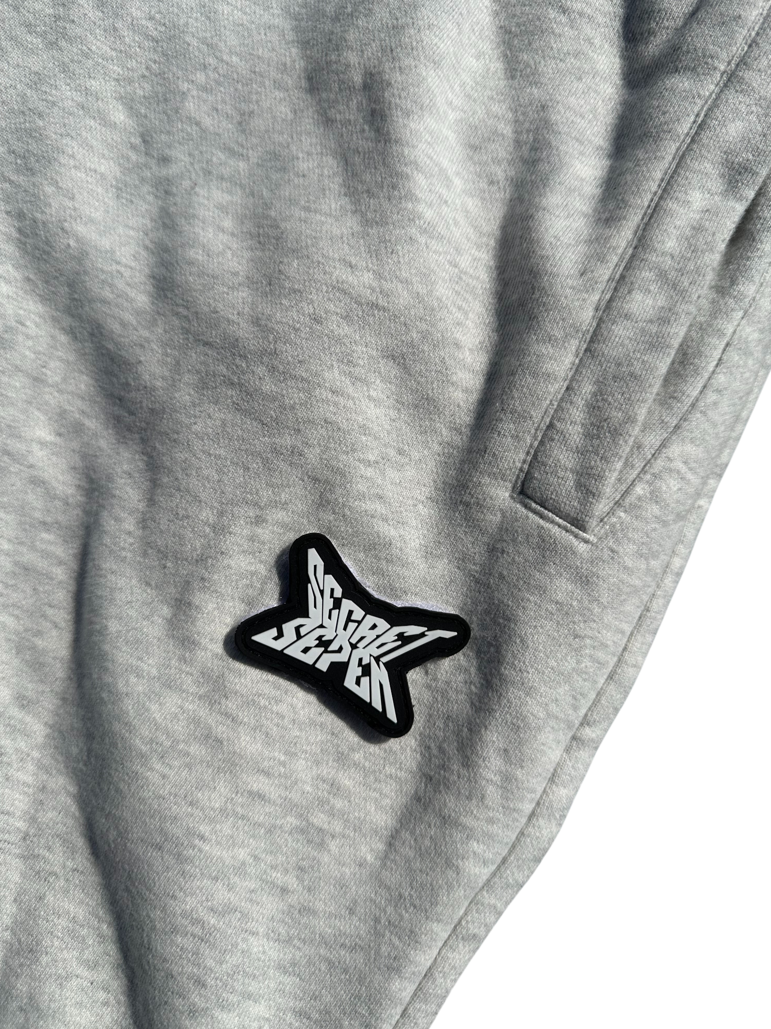 "LOGO" BAGGY SWEATPANTS