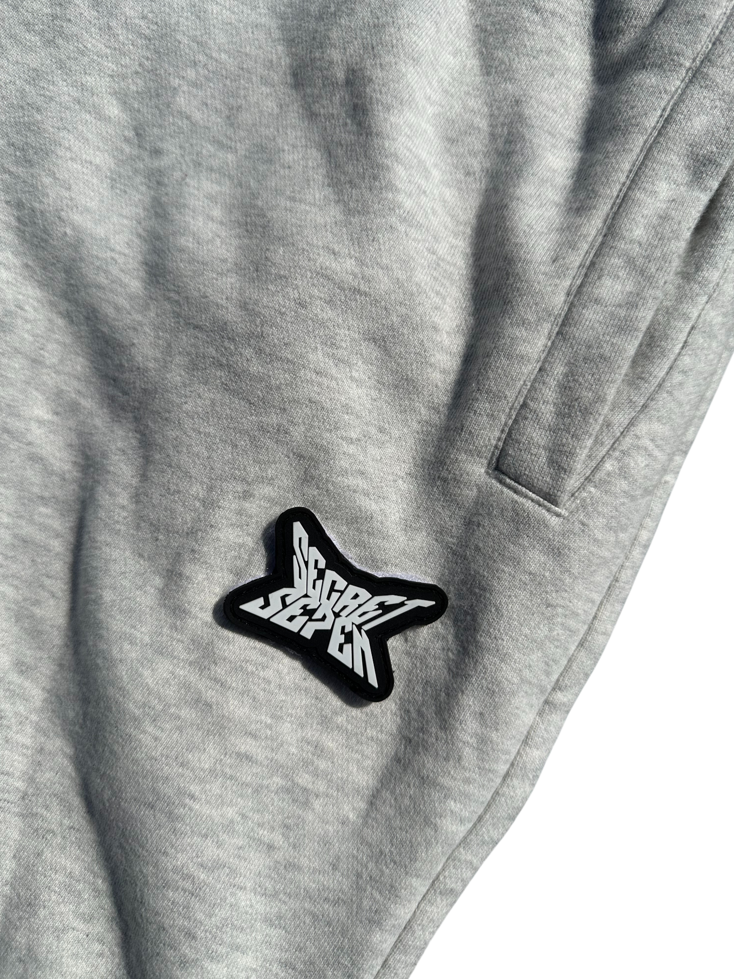 "LOGO" BAGGY SWEATPANTS