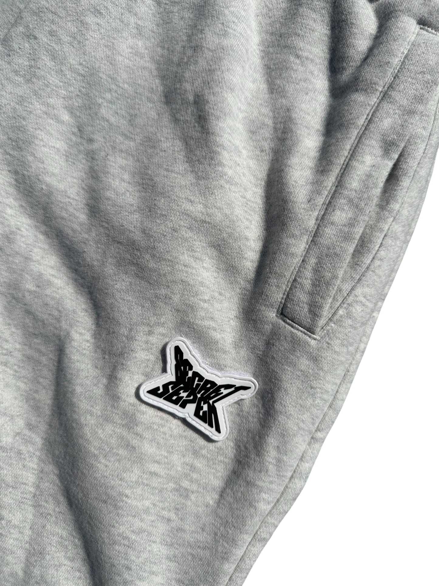 "LOGO" BAGGY SWEATPANTS